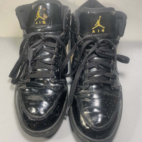 Air Jordan 1 Retro GS 'Metallic Gold Men’s Size 9 030911 PC8 - Picture 2 of 7